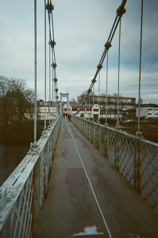On the Bridge. Cylo with 400UC. 2024