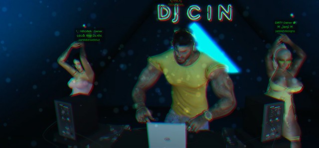 DJ CIN VOL43& DANCERS JAMI AND CORDI
