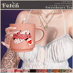 [Fetch] Sweetheart Tea @ Cupid Inc.