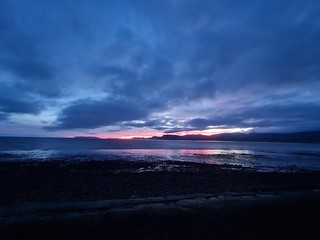 Sunrise over the bay (Explored)