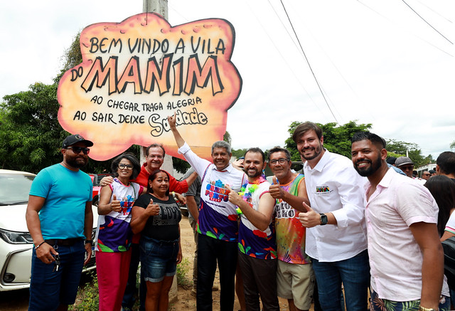 Carnaval da Bahia | Jerônimo Rodrigues prestigia o último dia do CarnaPorto em Cândido Sales