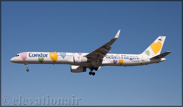 D-ABON | Boeing 757-330(W) | Condor (Wir Lieben Fliegen)