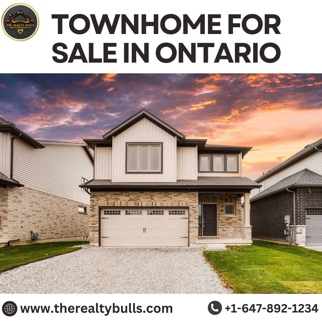 Purchase Townhome for Sale in Ontario