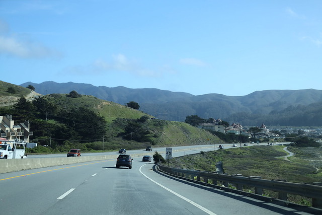 CA1 South at Pacifica State Beach