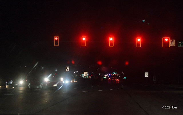 Traffic Lights at Haymarket