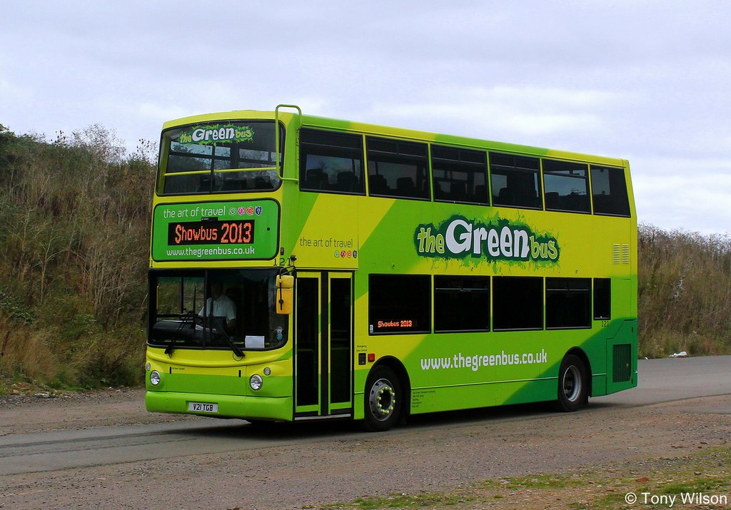 V21TGB was V324VGW The Green Bus Company