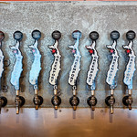 Taps At Greenport Harbor Brewing In Peconic.