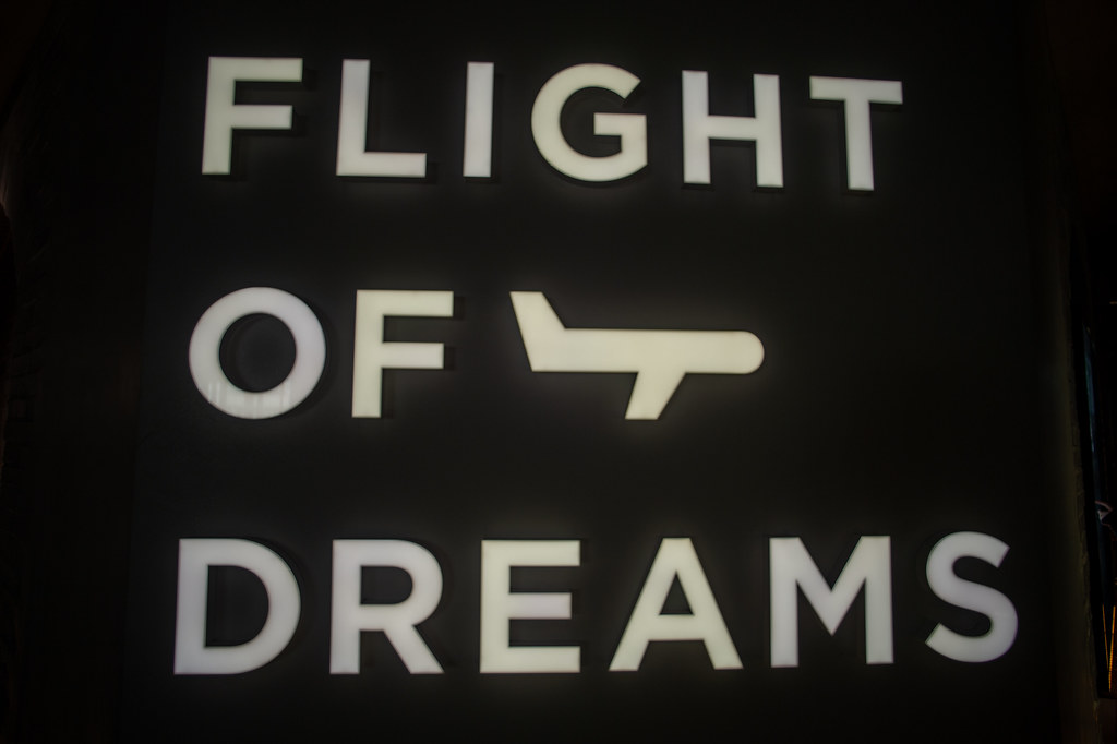 Flight of dreams