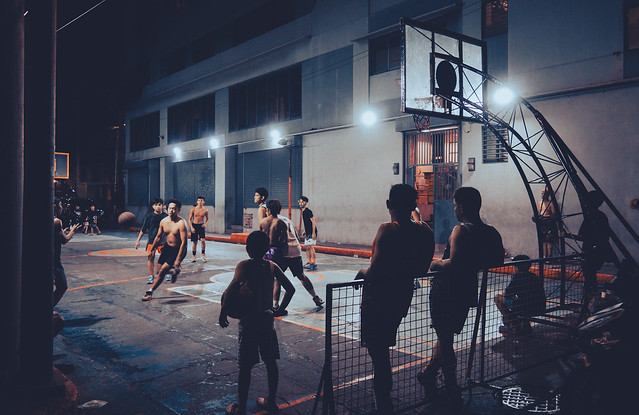 Local Hoopers - Manila, Philippines