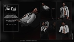 Animosity - Tantra pose pack. Male version.