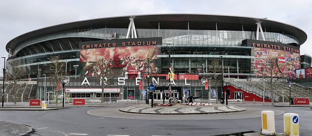 Arsenal FC Emirates Stadium London