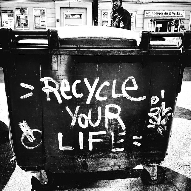 Recycling ♻️ is the way!