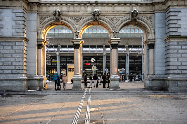 Central-Station Luzern