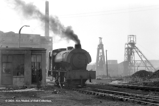 c.1970 - NCB Manvers Main Colliery, Wath-upon-Dearne, West Riding of (now South) Yorkshire.