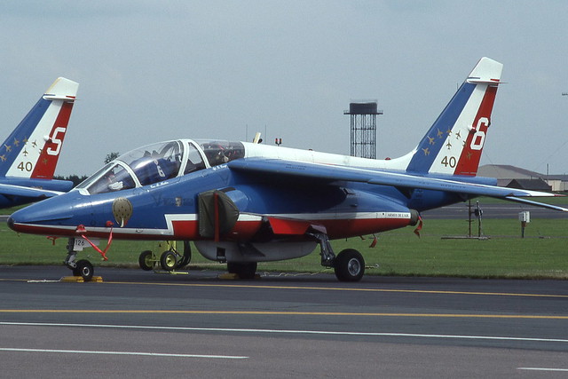 E126 Alpha Jet French Air Force