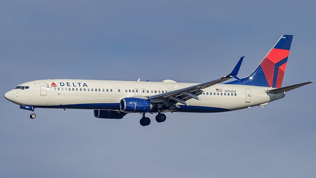 Delta Air Lines Boeing 737-9GPER(WL) N956DZ
