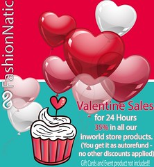 FashionNatic Valentine Sales