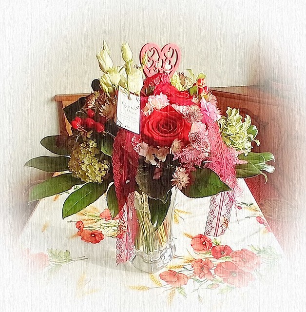 Mon bouquet pour la Saint-Valentin
