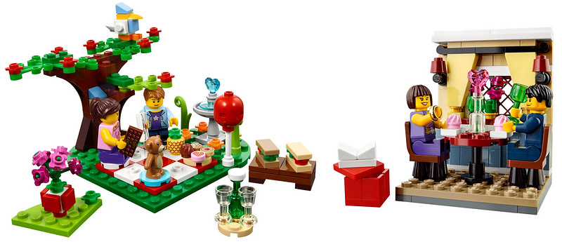 LEGO Holiday and Event 40236 Romantic Valentine Picnic