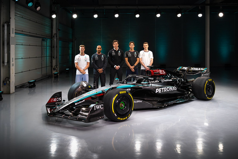 Mercedes-AMG F1 W15 E PERFORMANCE Launch - Toto & all drivers