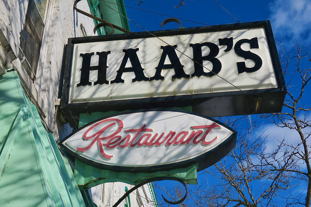 Haab's Restaurant, Ypsilanti, MI