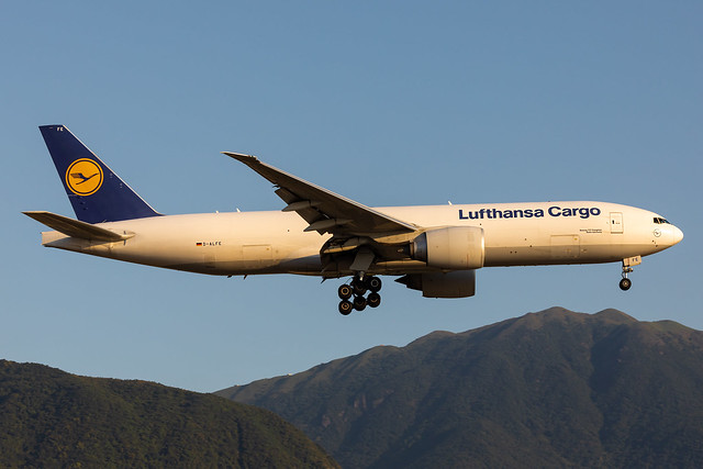 Lufthansa Cargo | D-ALFE (Hallo Germany)