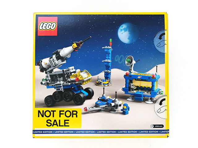 LEGO Micro Rocket Launchpad (40712)