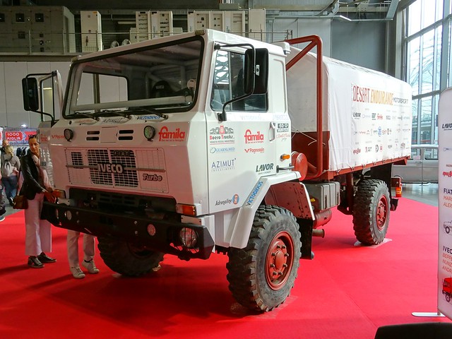 Fiat - Iveco 80-17 Water Cooled 4x4