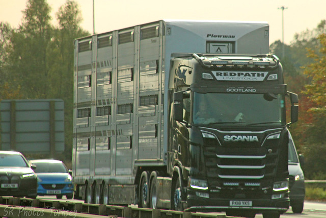 Scania Redpath Livestock PK18 YKS