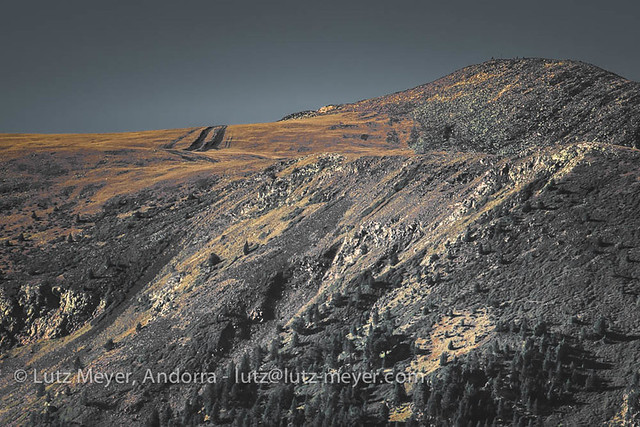 Andorra mountain landscape: Altitude 2000+ collection. Encamp, Vall d'Orient, Andorra