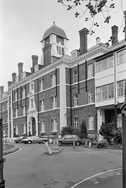 London Chest Hospital, Bonner Rd, Bethnal Green, Tower Hamlets, 1994, 94-2ac-51