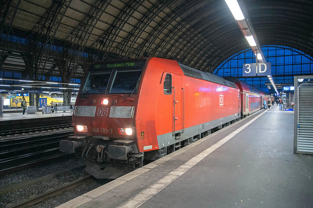 DB Regio 146 103 Bremen Hbf