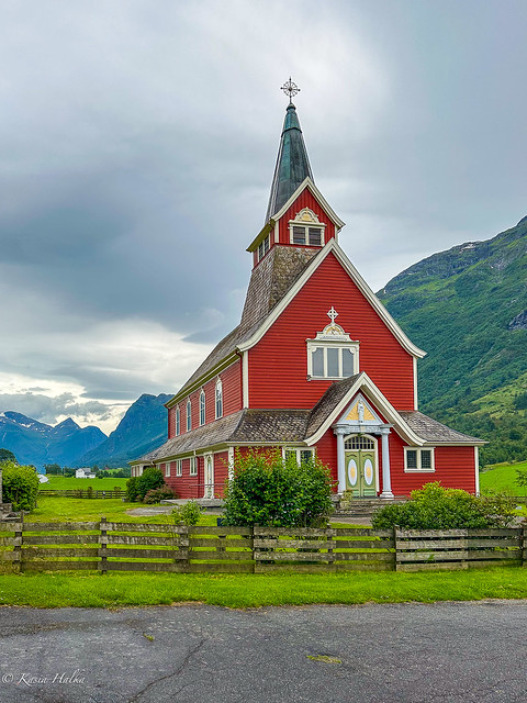 Olden Church, Olden; Norway-7566