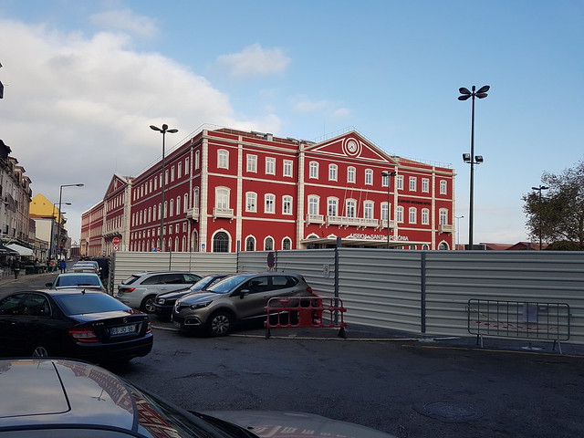Lisbon Santa Apolonia Station