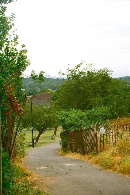 Entrance to Downham Fields