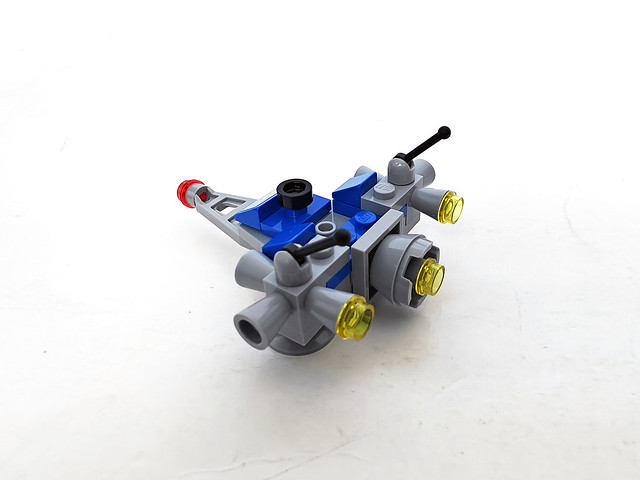 LEGO Micro Rocket Launchpad (40712)