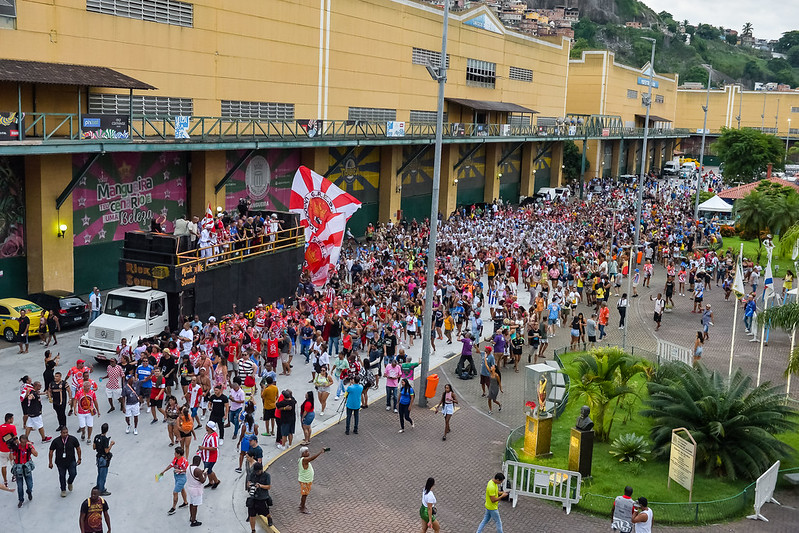 Apuração das notas - Rio Carnaval 2024 – Foto: Eduardo Hollanda