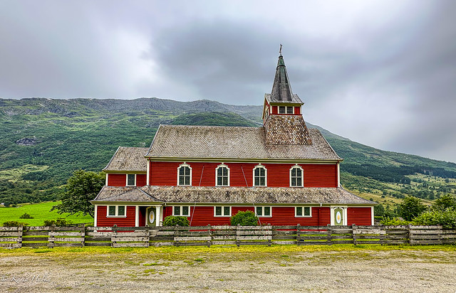 Olden Church, Olden; Norway-7549