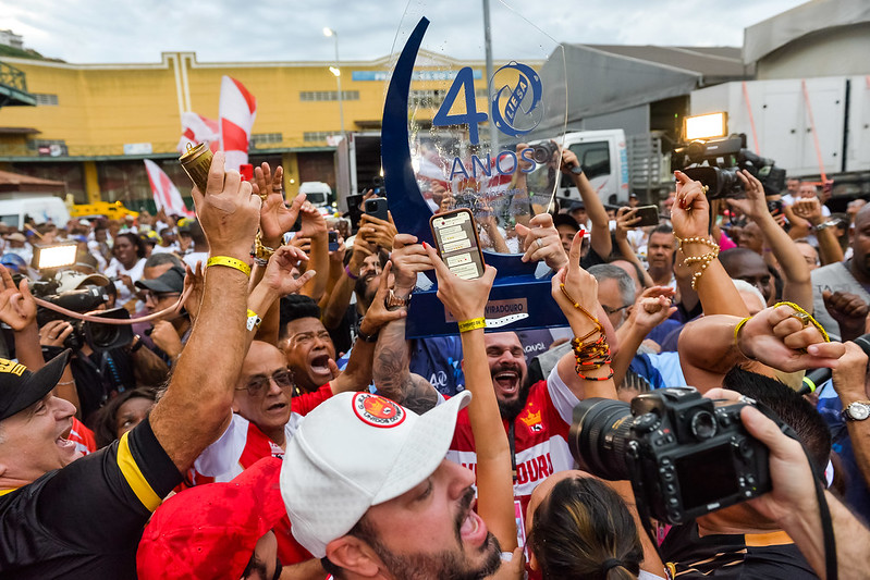 Apuração das notas - Rio Carnaval 2024 – Foto: Eduardo Hollanda