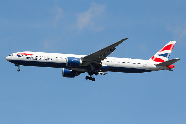 British Airways | G-STBG | Boeing 777-336/ER | JFK | KJFK