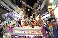 Enterro Carnestoltes Carnaval Sitges 2024