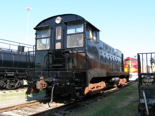 Fair Park, Dallas. Age of Steam Rail Museum 9-05