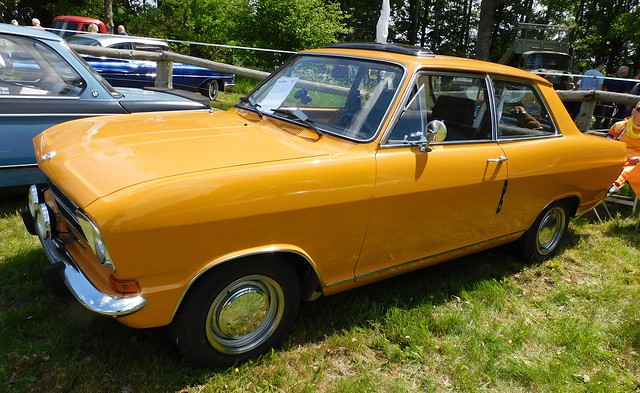 Opel Kadett B 2d 1972
