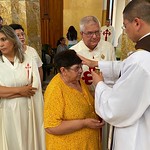 Jornada Mundial del Enfermo en la Iglesia Madre del Buen Consejo, Paraguay. 110224 2