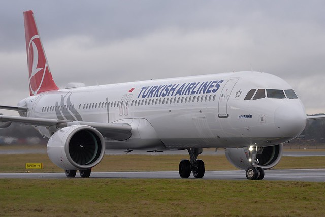 TC-LSY Turkish Airlines