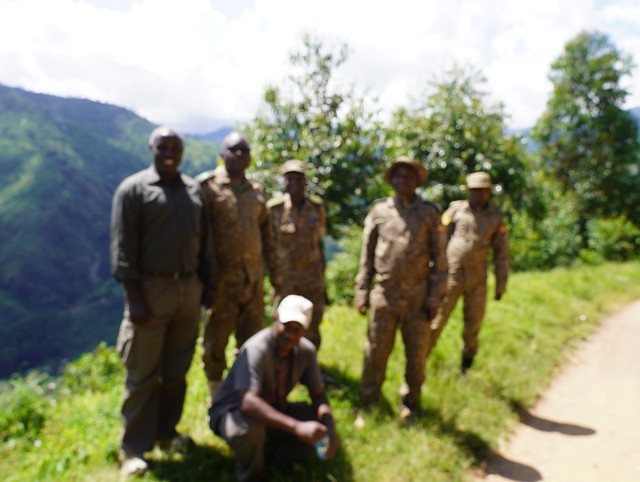 GVTC Communication campaign-Journalists from DRC-Rwanda and Uganda visit Rwenzori Mountains National Park  30th May 2023
