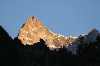 Zermatt sunrise