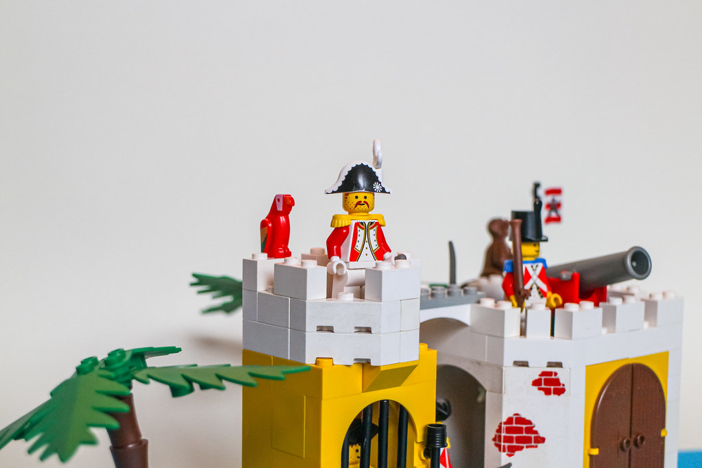 Lego Admirals Outpost MOC