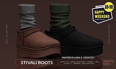 UNFOLDED X STIVALI BOOTS X HAPPY WEEKEND !