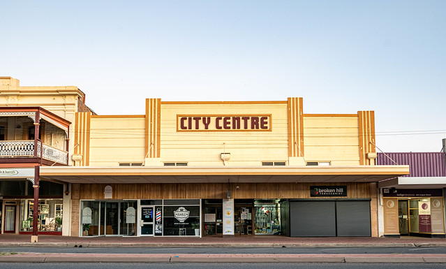 City Centre (Broken Hill, Far West New South Wales)